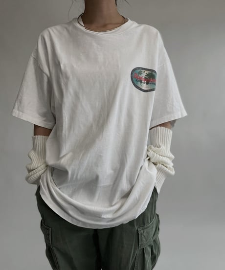 【USED】 '96 Budweiser King Of Beers T-shirt / 220827-015