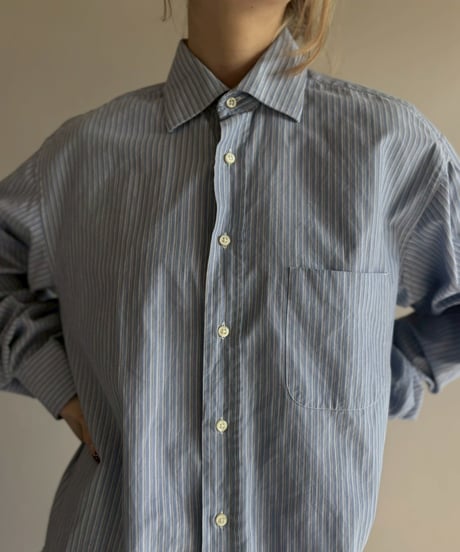 【USED】 ATWARDSON Stripe Shirt / 260214-016