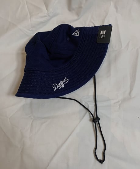 【NEW】NEWERA Gore-tex Hat Dodgers  /210610-005