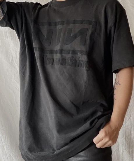 【USED】 S/S T-shirt Nine Inch Nails/210526-010