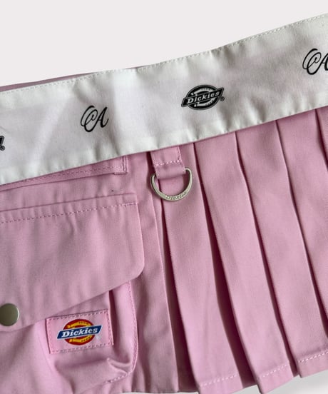 【再受注販売】 Chinatsu Aoyama×Dickies®︎  The Makers Pants Set Pink / 260605-004
