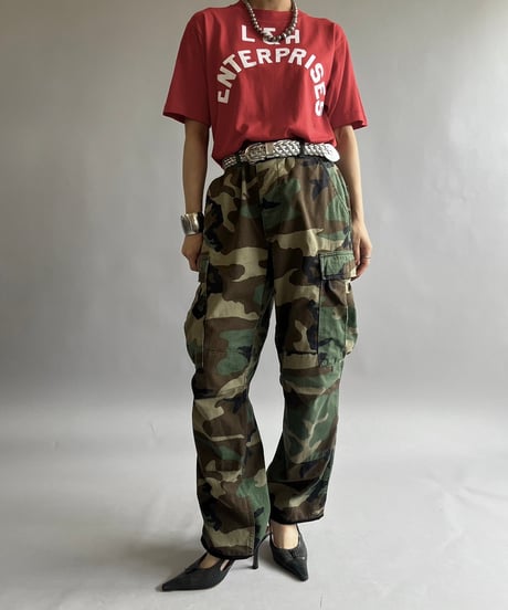 【USED】 Made in USA VERLEES 80's T-Shirt /240824-029