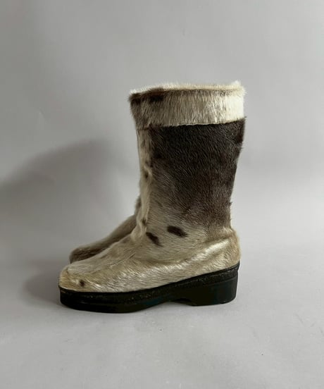 【USED】 Fur Boots / 251027-013