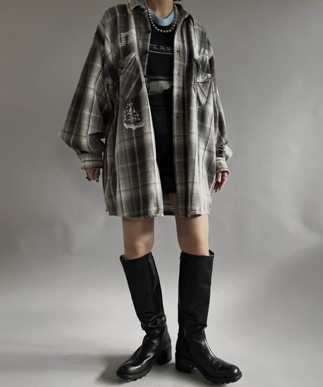 【Mashup Products】  L/S Shirt/  240217-025