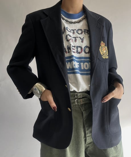 【USED】 Made in USA Polo By Ralph Lauren Blazer/241130-009