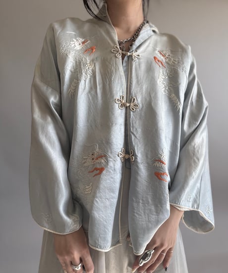 【USED】 Vintage China Shirt/ 260104-025