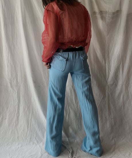【USED】  See-through Top③/210506-037