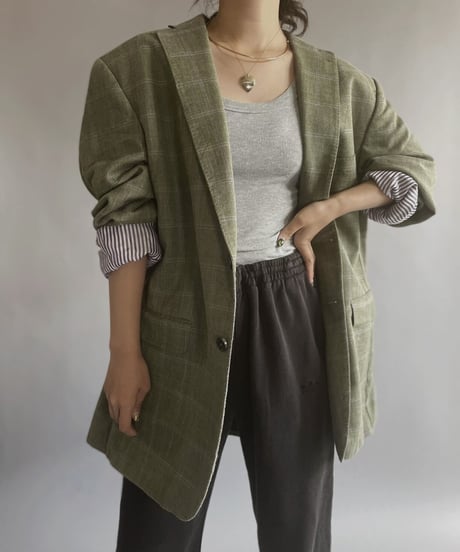 【USED】 Tailored Jacket / 220903-020