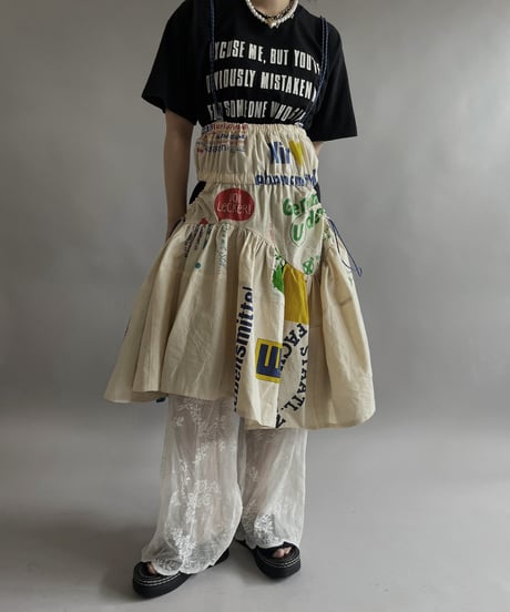 【RE;CIRCLE】RE Eco-Friendly Bag Code Camisole Middle One-piece / 240516-034