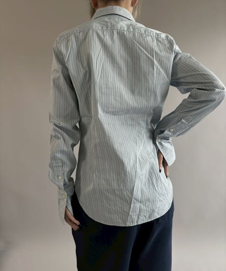 【USED】 Ralph Lauren Frill Shirt / 260321-005