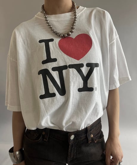【USED】I ♡NY T-Shirt /240907-022