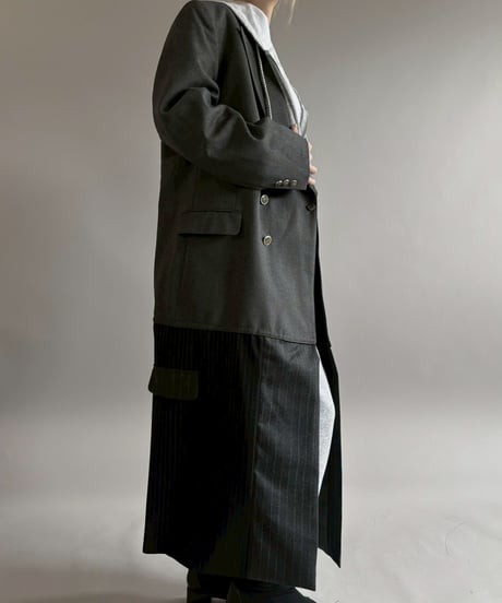 【RE;CIRCLE】 RE Suit Long Coat / 260305-003