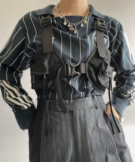 【RE;CIRCLE】 Re Suit Vest /  241003-022