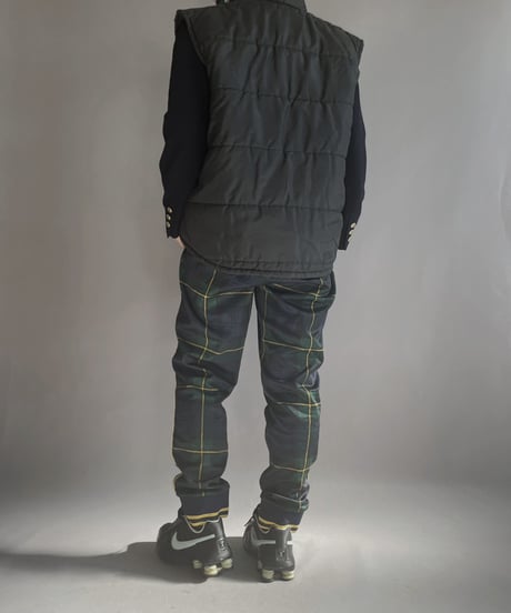 【USED】 Polo by Ralph Lauren Checked Jersey Pants / 221224-019