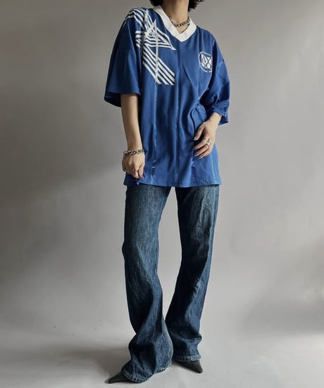 【USED】 UMBRO Soccer Tee American Youth /240316-028