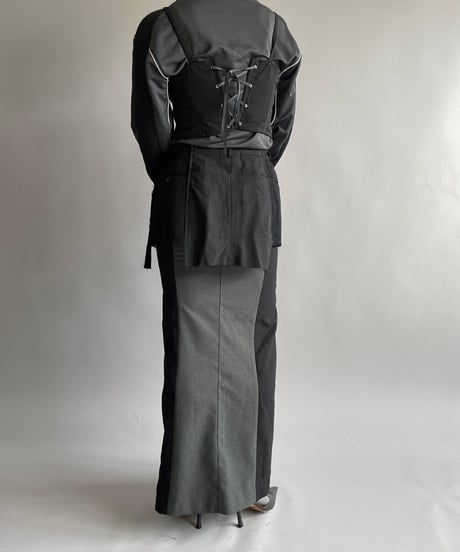 【RE;CIRCLE】 Re Maki Skirt/ 241003-005