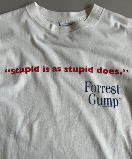 【USED】 Made in USA 90's All Sport Forrest Gump T-Shirt /240729-059