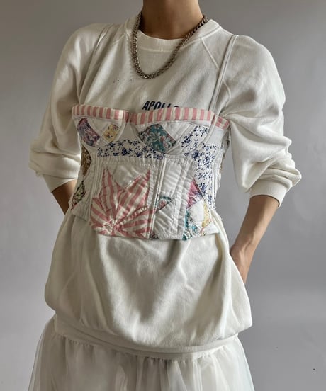 【RE;CIRCLE】 Re Corset Quilt /  240926-008