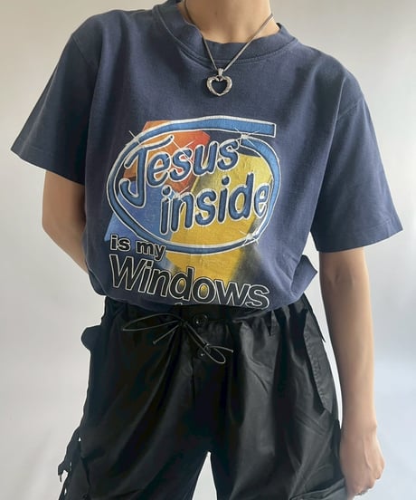 【USED】  My Windows to God T-Shirt /250503-013