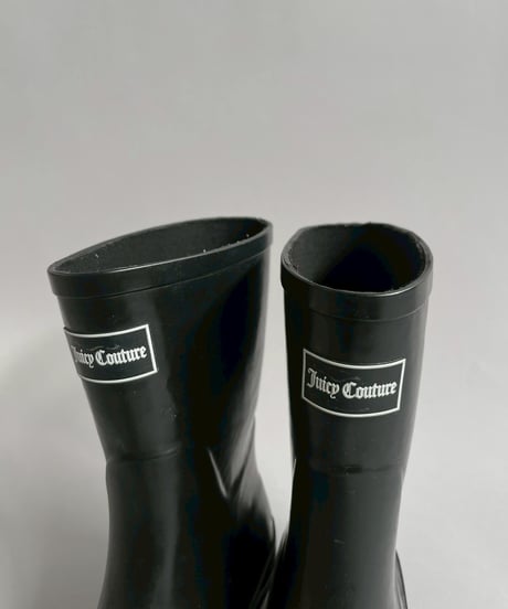【USED】 Juicy Couture Rainboots / 251027-006