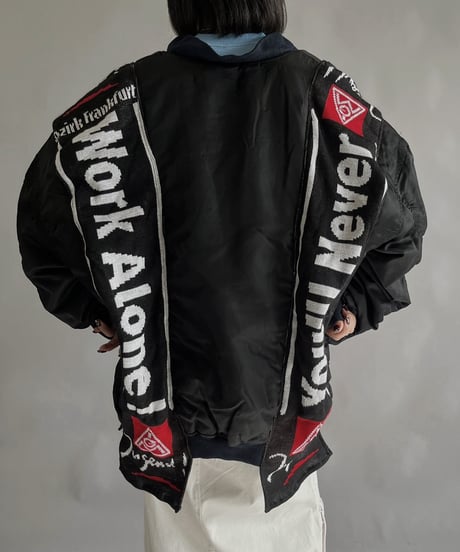 【RE;CIRCLE】 RE MA1×Soccer Muffler  Jacket / 240118-010