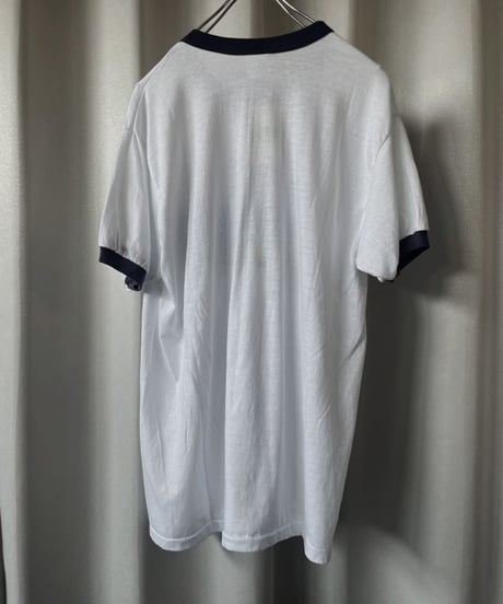 【USED】 S/S ringer T-shirt / 230603-011