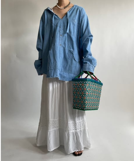 【USED】 Basket Bag S 17 / 220416-075