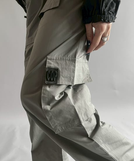 【USED】  Cop.Copine Layered Design Pants / 251014-033