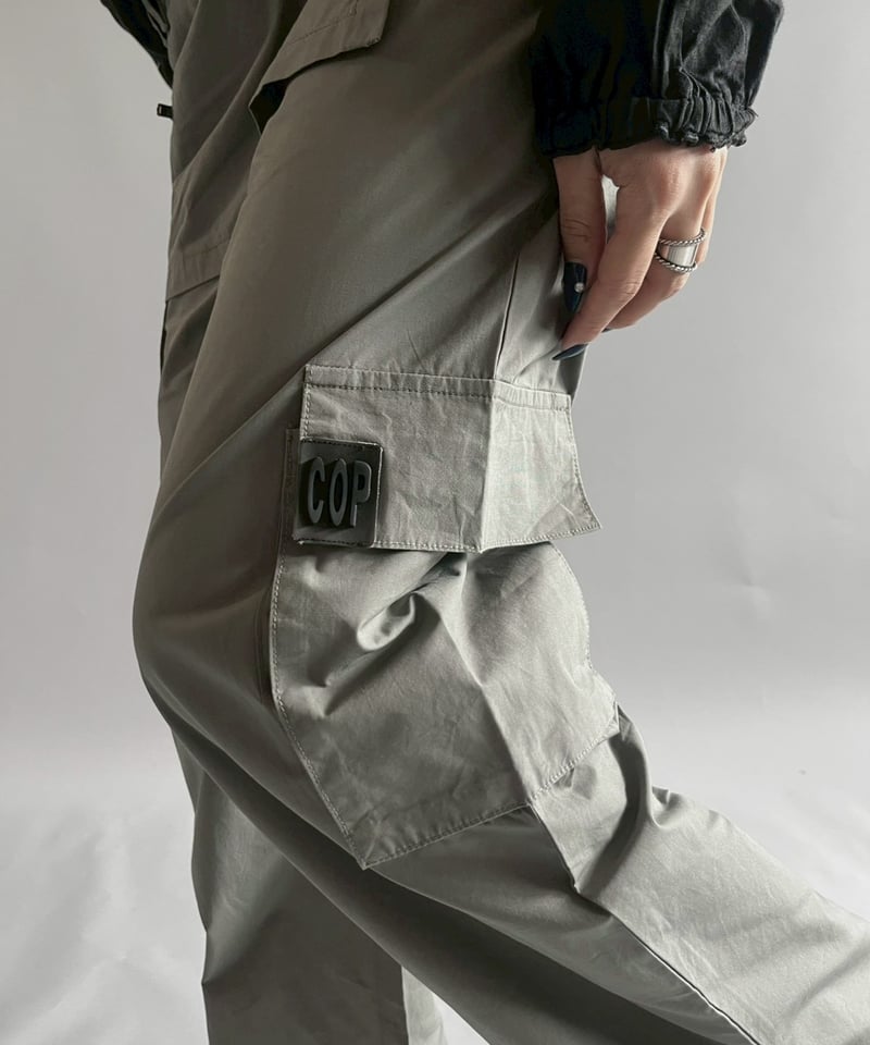 USED】 Cop.Copine Layered Design Pants / 25101