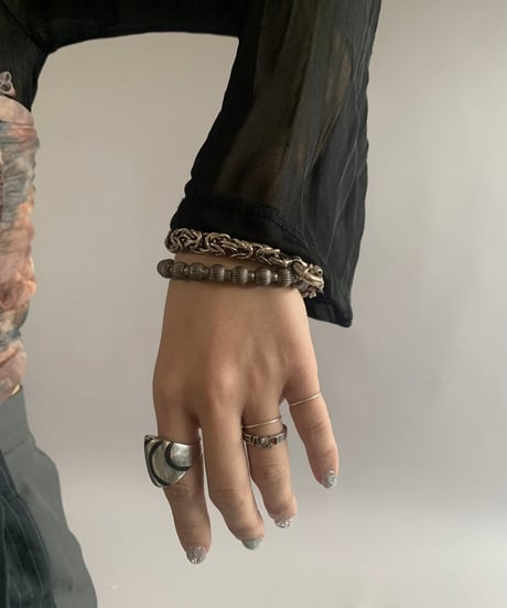 【USED】  Vintage Silver 925 Ring / 241026-022