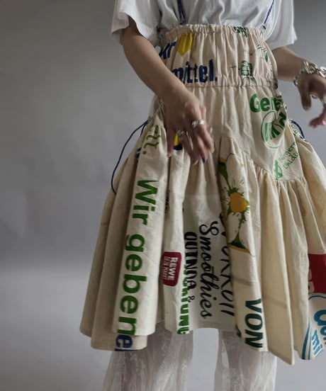【RE;CIRCLE】RE Eco-Friendly Bag Code Camisole Middle One-piece / 240516-032