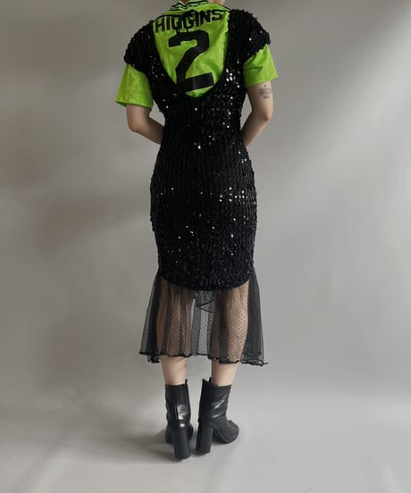 【USED】 Spangle One-Piece/ 230722-017