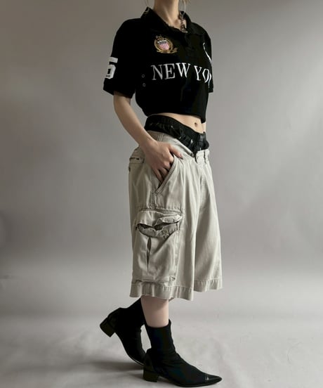 【USED】 POLO by Ralph Lauren Big Pony Polo Shirt / 260509-004