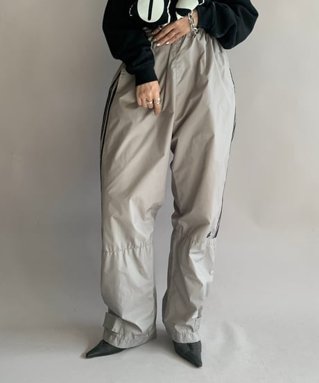 【USED】 adidas Nylon Line Pants / 241124-003
