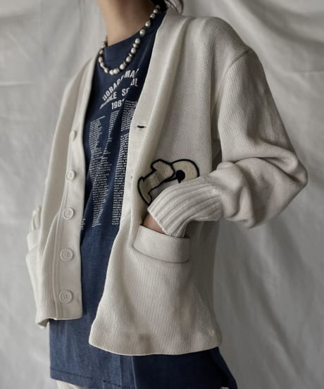 【USED】   Knit Cardigan 13/211020-050