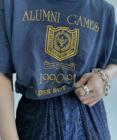 【USED】 Detroit Country Day School T-shirt / 220827-030
