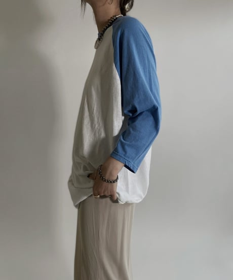 【USED】 Russell Raglan T-shirt / 220507-013