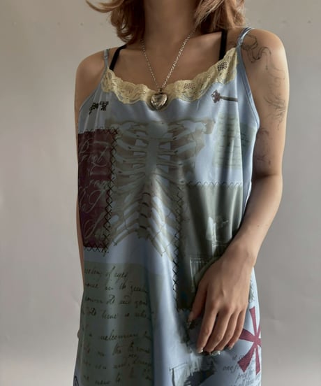 【USED】 Design Camisole Top  /251012-018