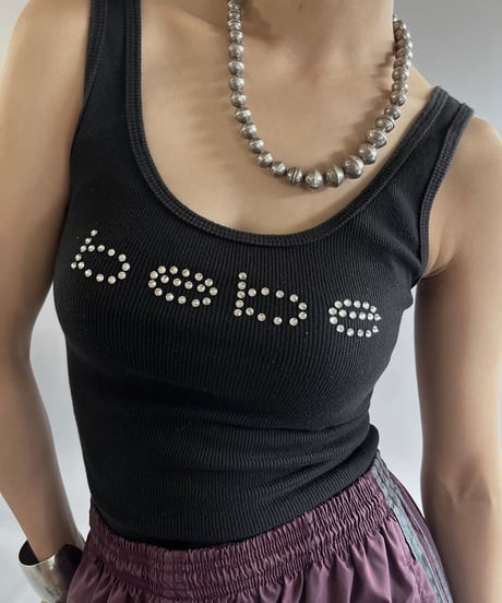 【USED】bebe Tank Top /240907-031
