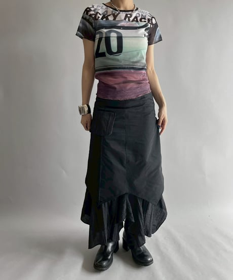 【USED】 Cop.Copine H/S Sheer Top /251014-018