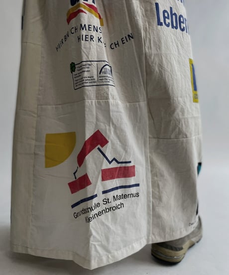 【RE;CIRCLE】 RE Eco-Friendly Bag Shirring One-piece / 220825-018