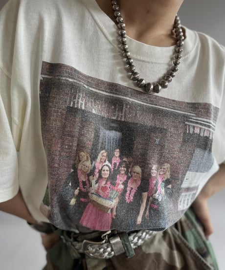 【USED】Anvil Person DANKE T-Shirt /240824-064