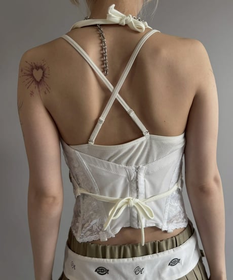 【Chinatsu Aoyama】 RE Apron / 260702-006