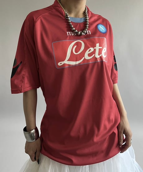 【USED】 NAPOLI Soccer Shirt /240831-013