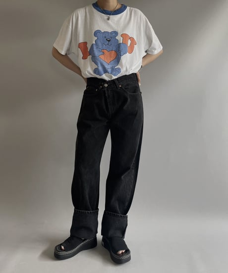 【USED】   Made in USA S/S Ringer T-Shirt / 230729-014