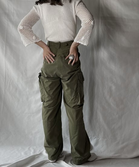 【USED】 Army Pants②/210921-038