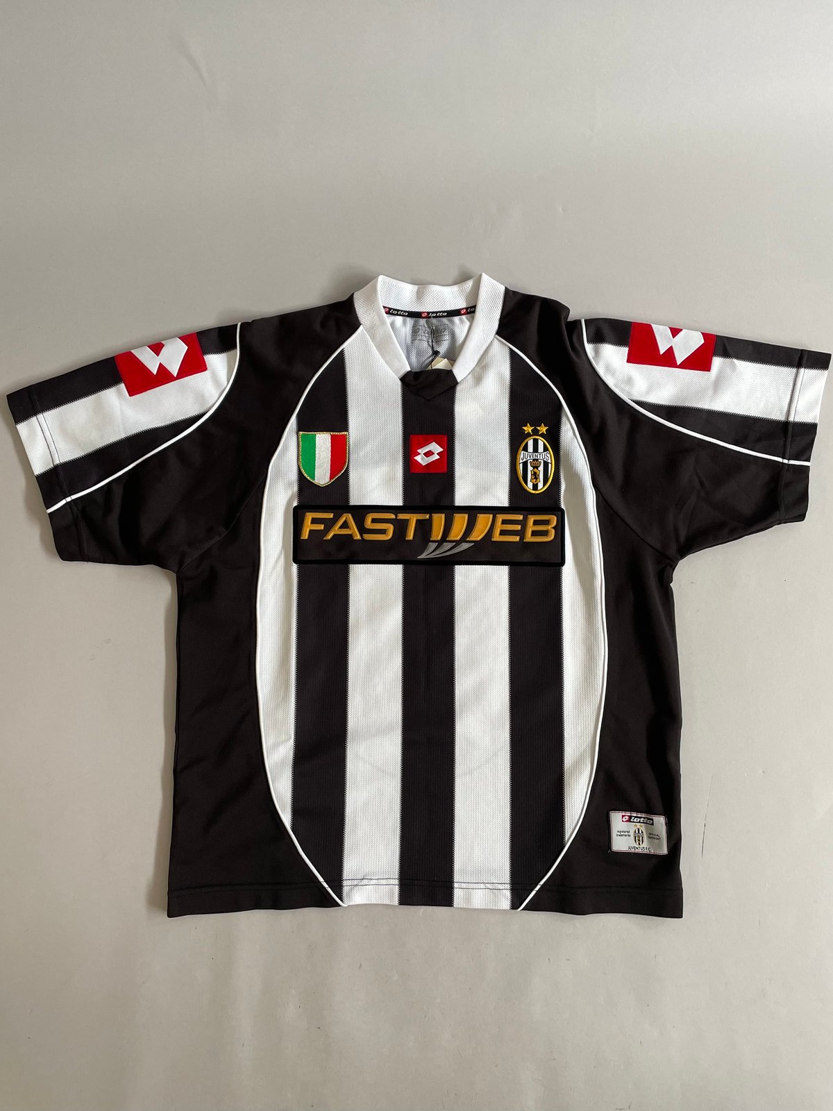 JUVENTUS Lotto ユニフォーム L相当 シルバー VTG Lotto Juventus 00/01 Training Soccer Jersey Large | eBay