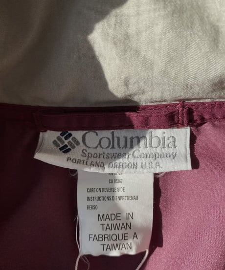 【USED】    Columbia Anorak Jacket/211215-005