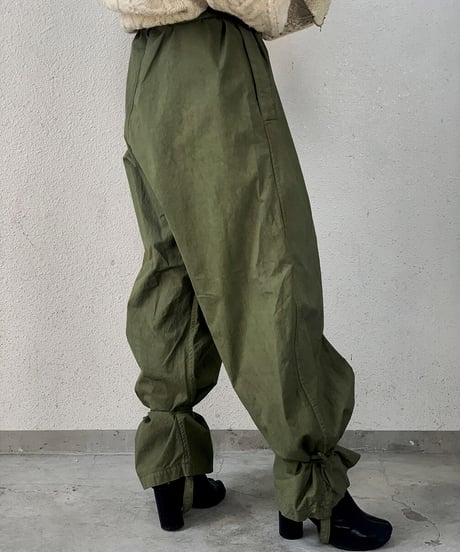 【USED】 Dyed Army Snow Pants / 210106-012