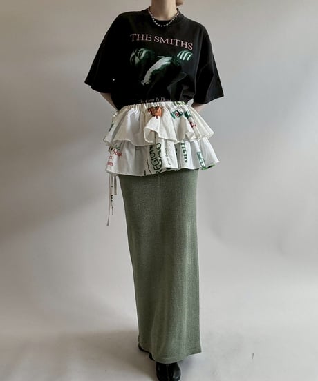 【RE;CIRCLE】 Re Eco Bag Maki Skirt /  250626-012